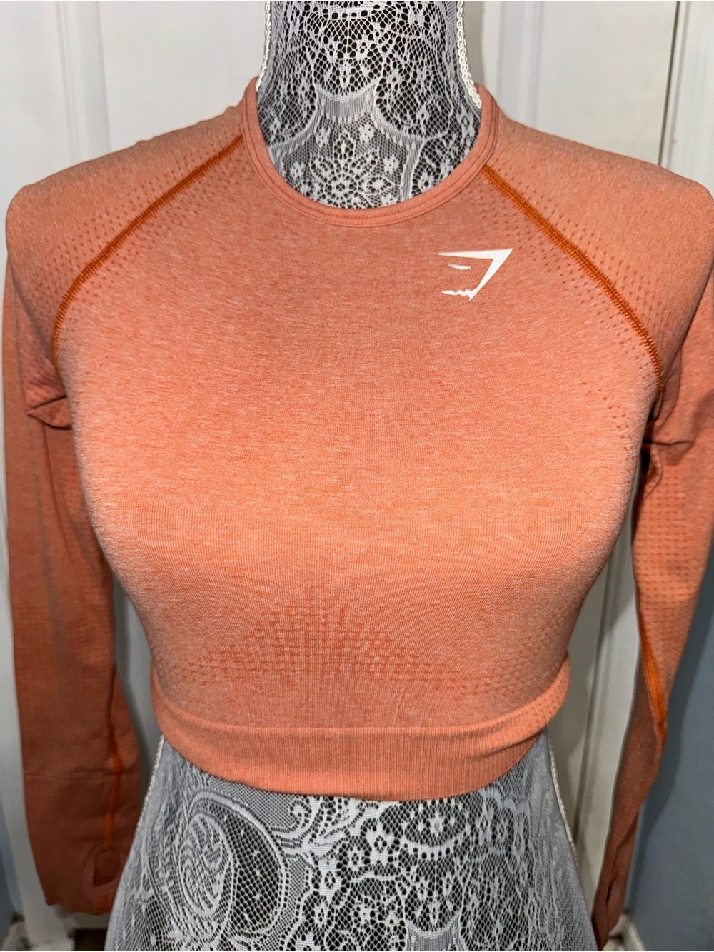 Gymshark vital Seamless Long-Sleeve